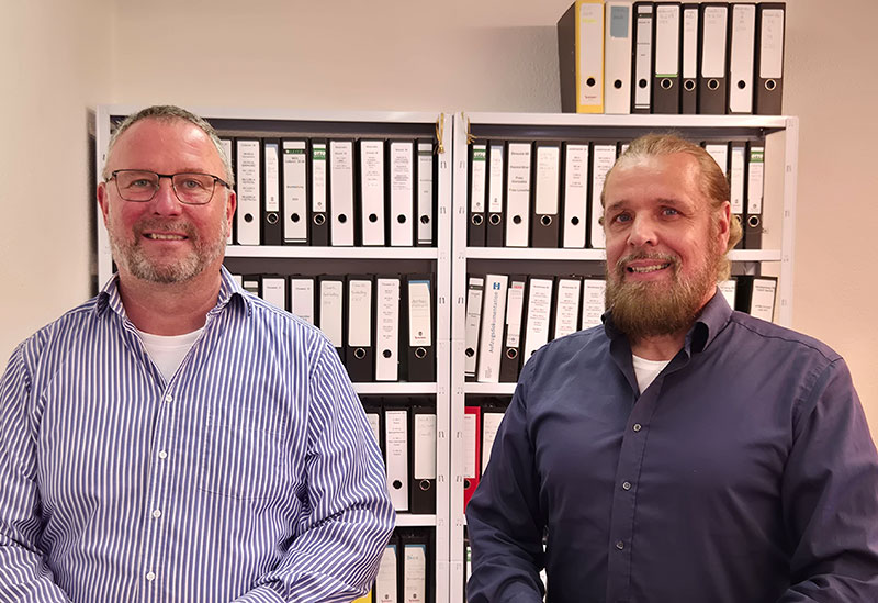 Jens Augustin und Michael Rzytki